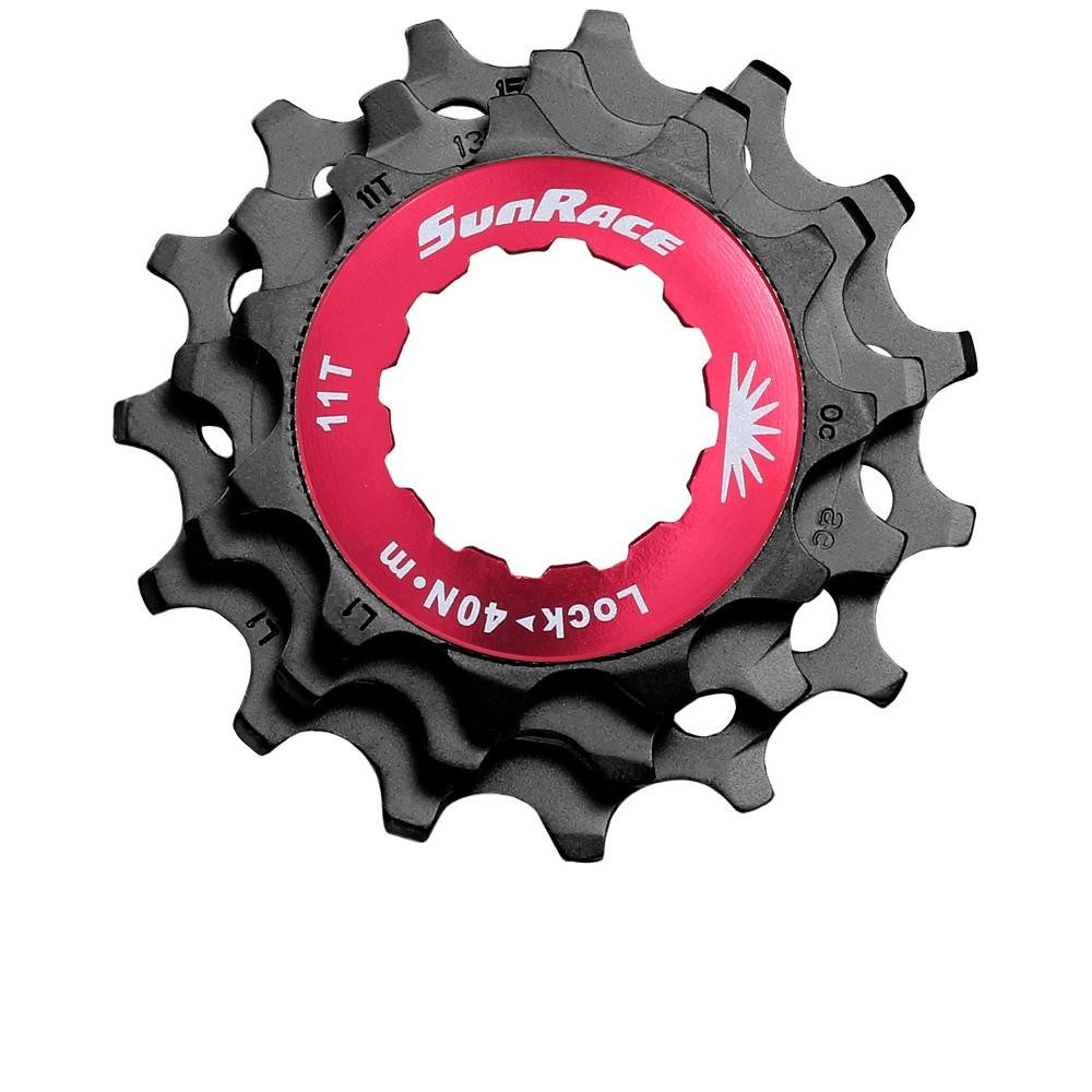 SunRace Kettenschaltung SunRace 12s Ersatzritzel 10-12-14z, incl. Lockring