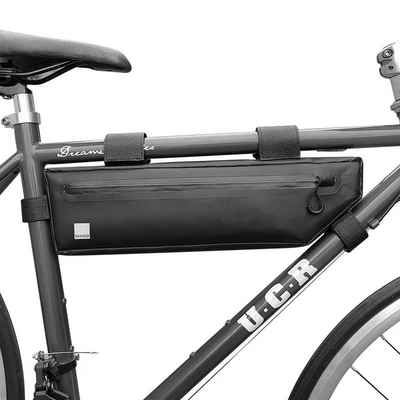 Sahoo Fahrradtasche 2L Fahrradtasche unter dem Fahrradrahmen mit Reißverschluss für Fahrrad, Mountainbike, Ebike, MTB, Rennradtasche