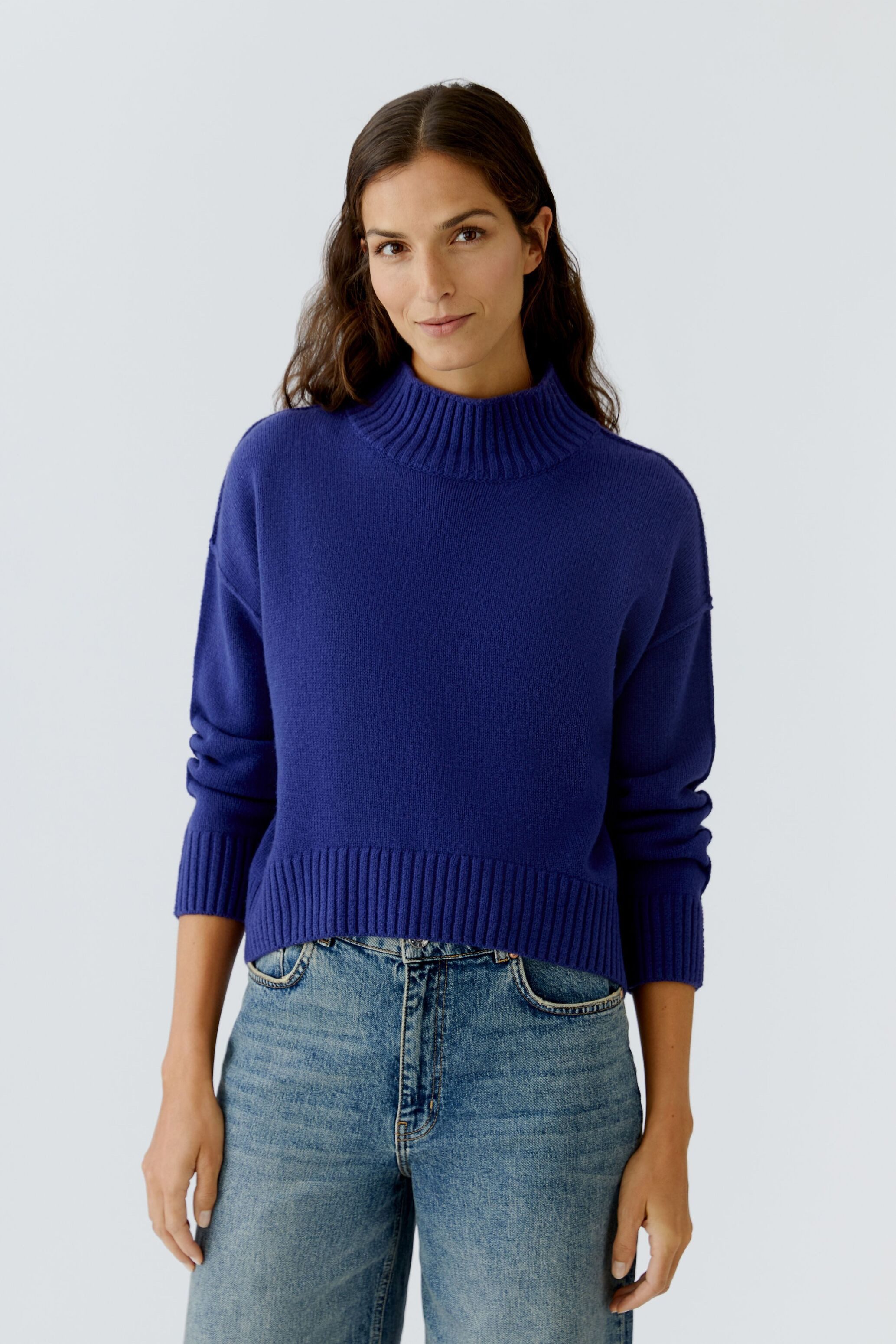 Oui Rollkragenpullover Pullover günstig online kaufen