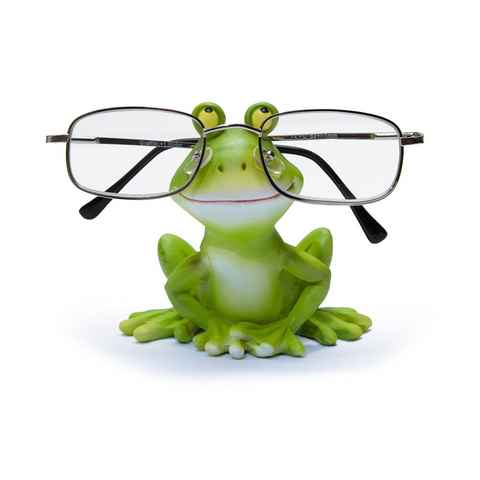 By Bers Dekoobjekt Frosch Brillenhalter f. Jung + Junggebliebene Brillenständer (ein wirklich aussergewöhnliches Geschenk und Designstück), wirklich witzig und süß
