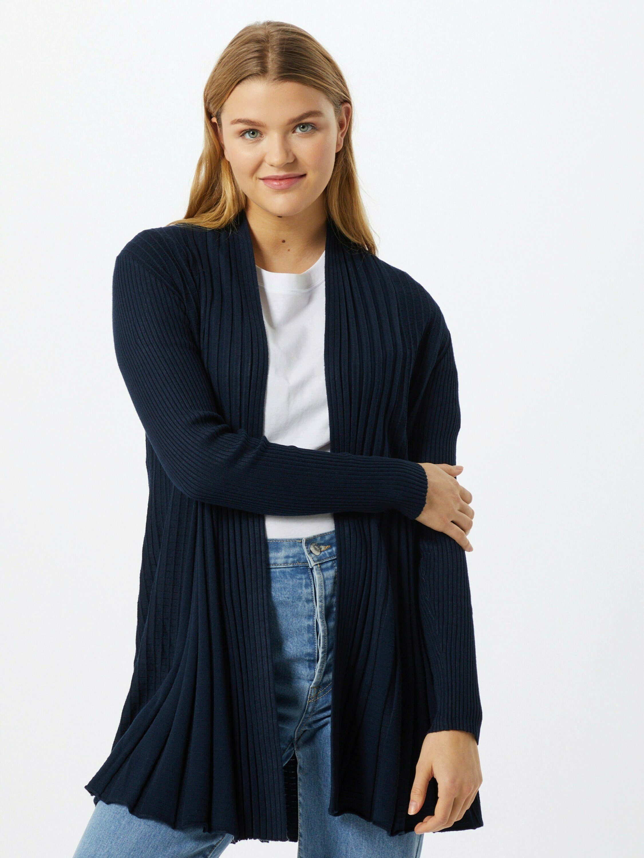 FREEQUENT Strickjacke CLAUDISSE (1-tlg) Plain/ohne Details günstig online kaufen