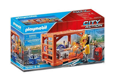 Playmobil® Spielwelt PLAYMOBIL® 70774 Container Fertigung
