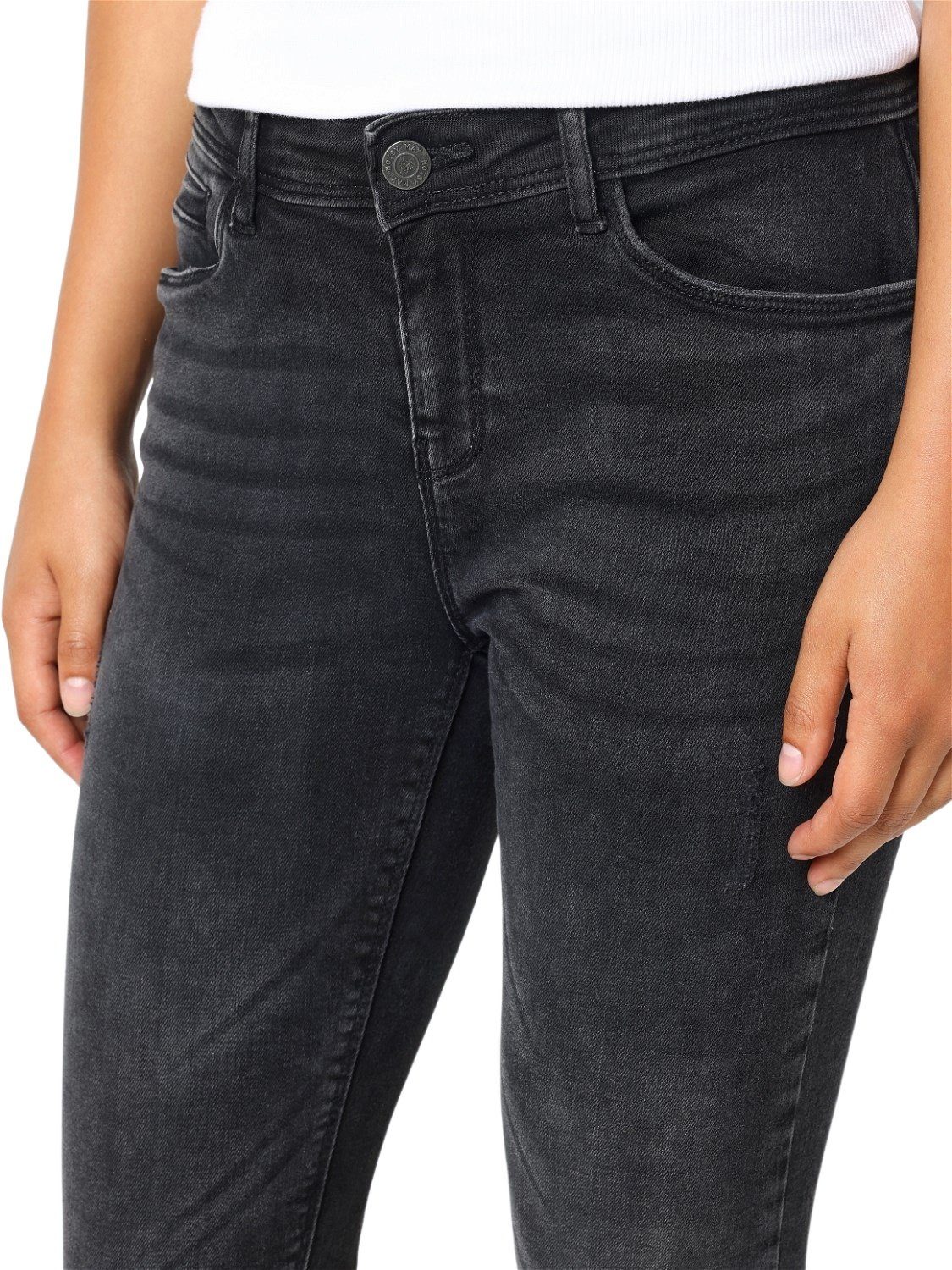 Noisy may Slim-fit-Jeans NMKIMMY Jeanshose mit Stretchanteil