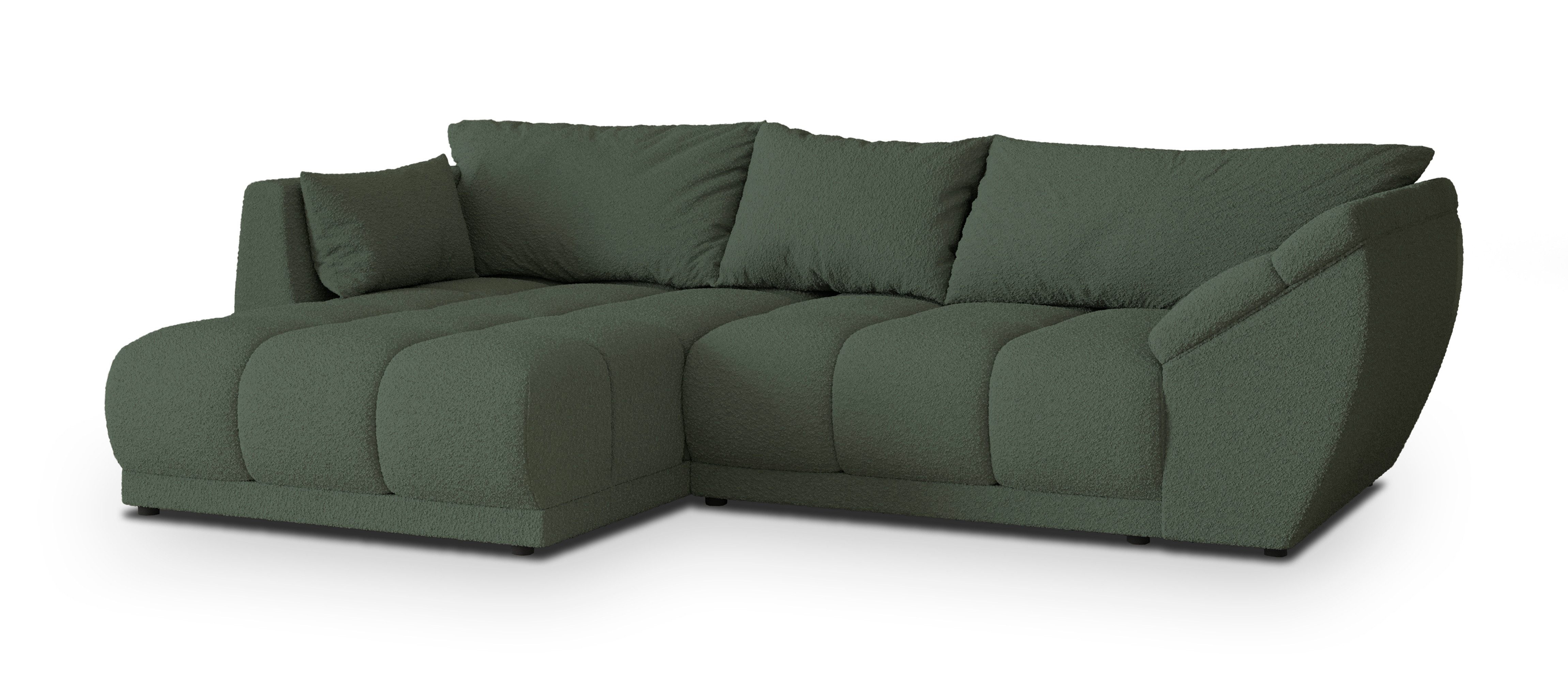 Masseno Ecksofa ORENTI mit Schlaffunktion L-Form, günstig online kaufen