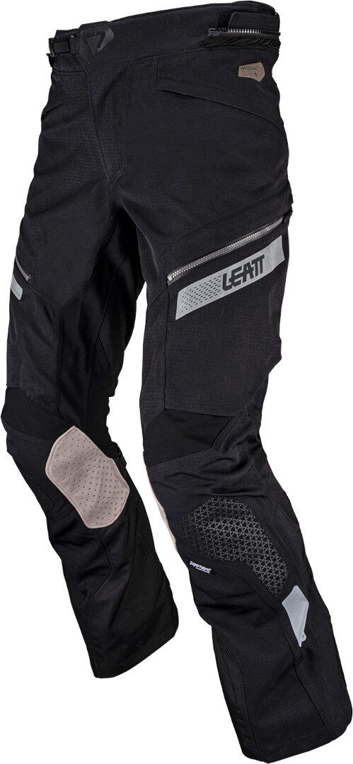 Leatt Motorradhose ADV DriTour 7.5 wasserdichte Motorrad Textilhose Knieprotektoren enthalten,herausnehmbares Innenfutter,wasserdicht