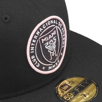 New Era Fitted Cap 59Fifty MLS Inter Miami CREST