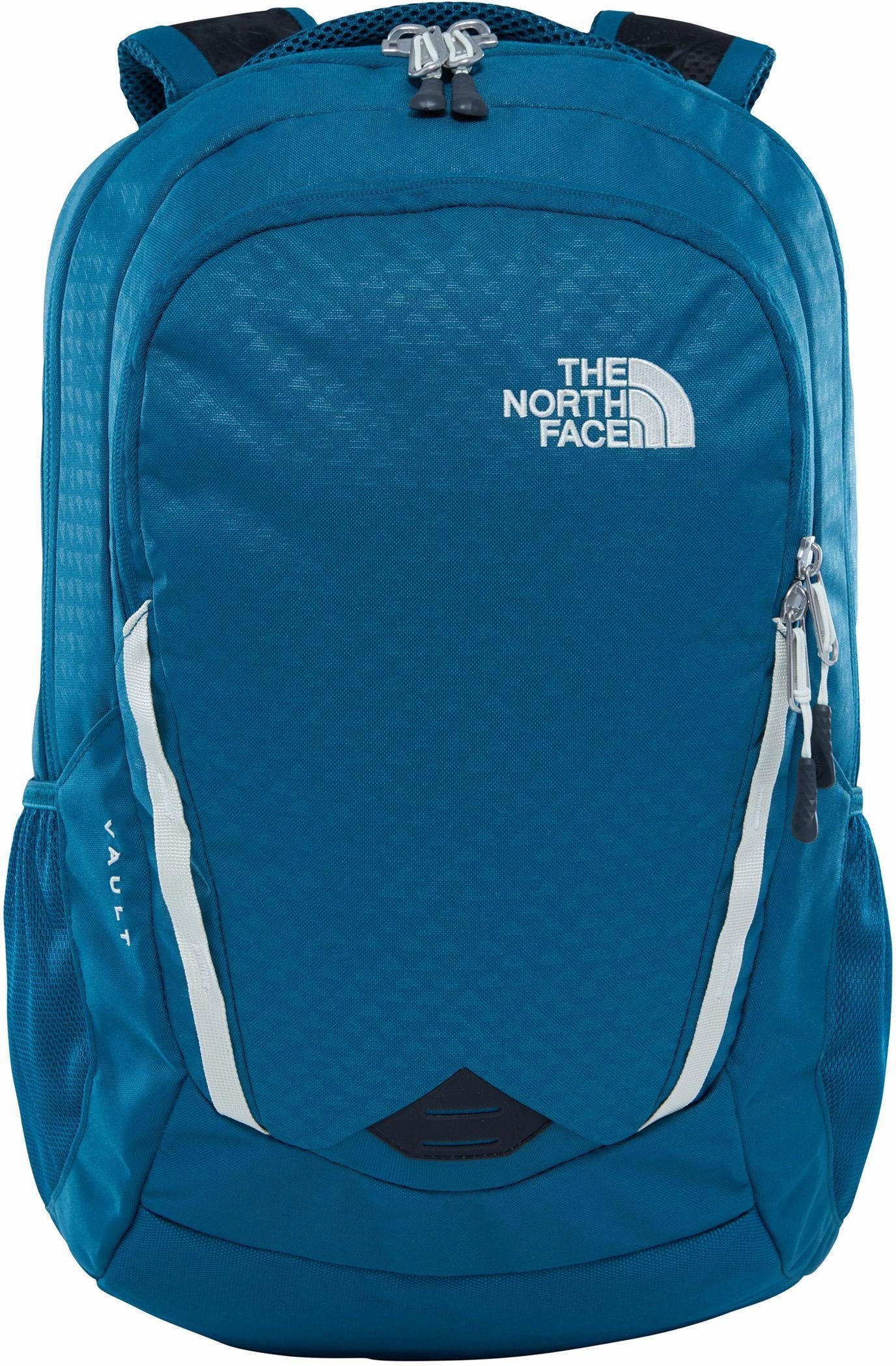 The North Face Rucksack »W Vault«, Backpack »W Vault, Blue/White« mit