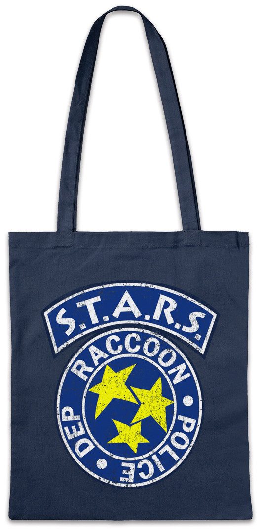 Urban Backwoods Beuteltasche Vintage S.T.A.R.S. Logo Stofftasche Resident Raccoon City Evil Police (1-tlg), Dept Nerd Horror
