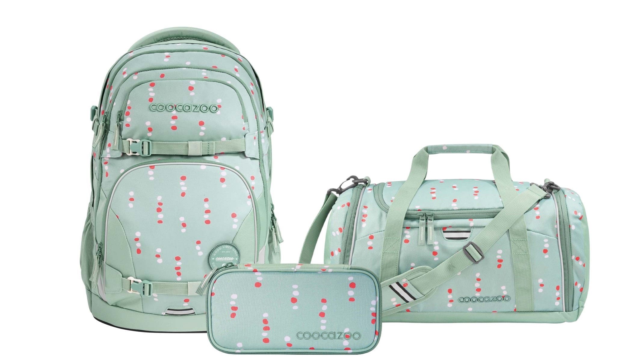 coocazoo Schulranzen Schulrucksack PORTER Dancing Dots günstig online kaufen