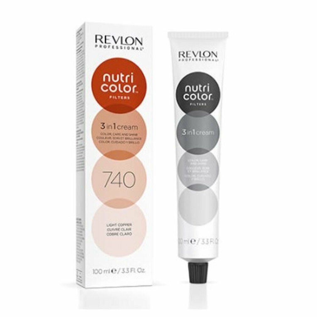 Revlon Mascara Nutri Color Filters Toning 740 100ml