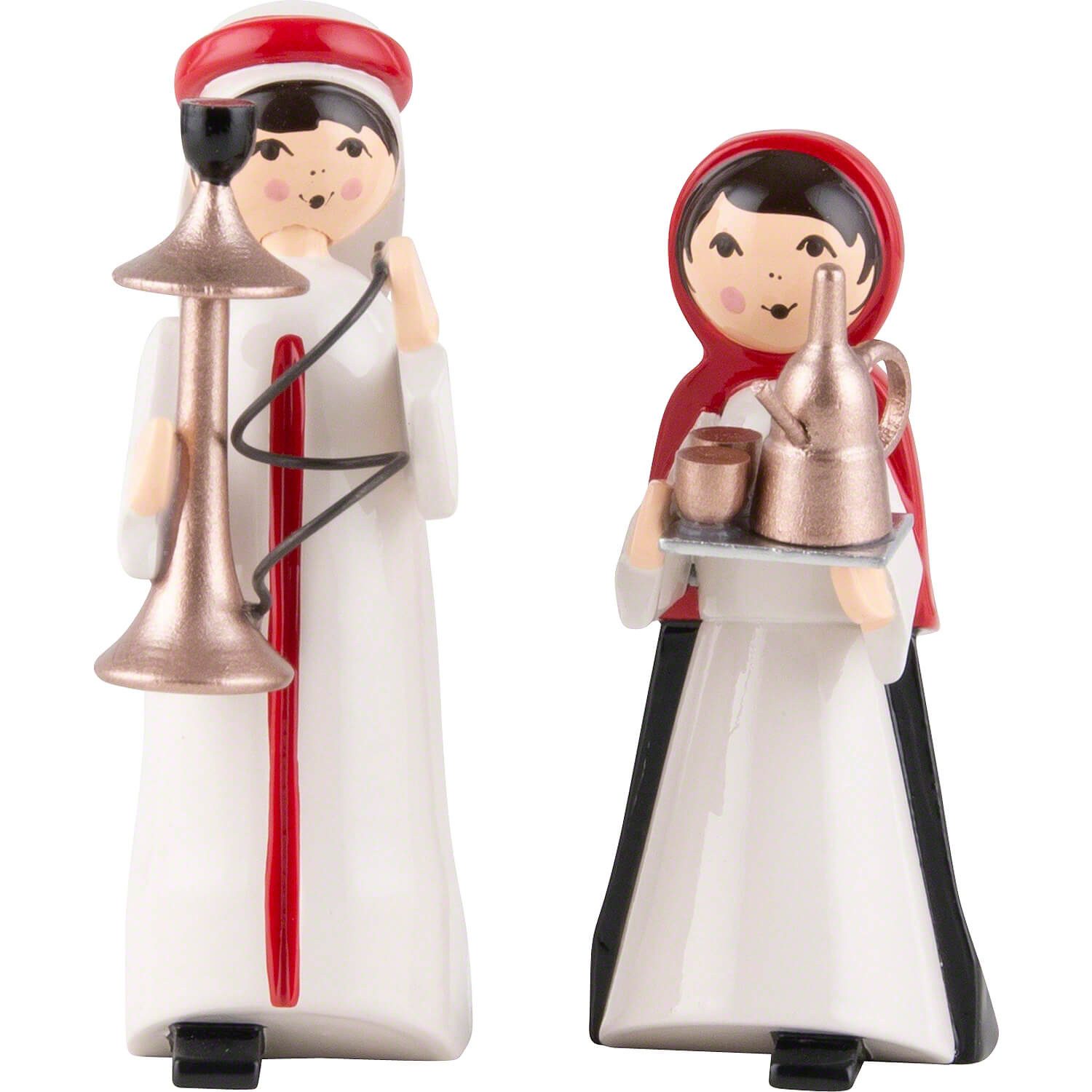 ULMIK Dekofigur Shishapaar 2-teilig farbig (7cm) von ULMIK