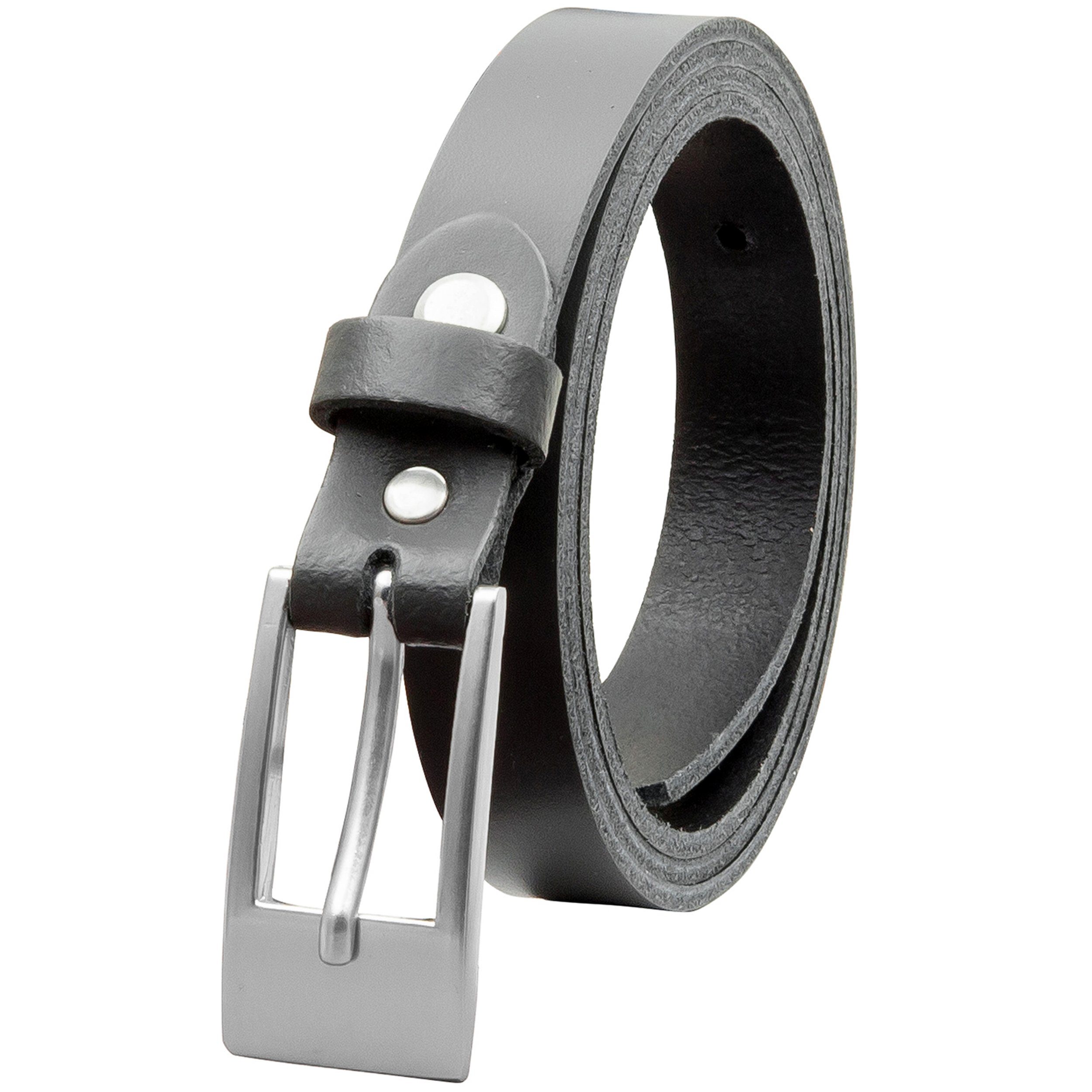COLOGNEBELT Ledergürtel OM14-SL-Grau MADE IN GERMANY, günstig online kaufen