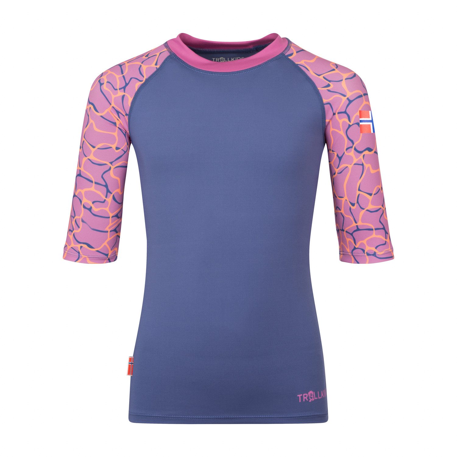 TROLLKIDS Funktionsshirt Girls Haukland T