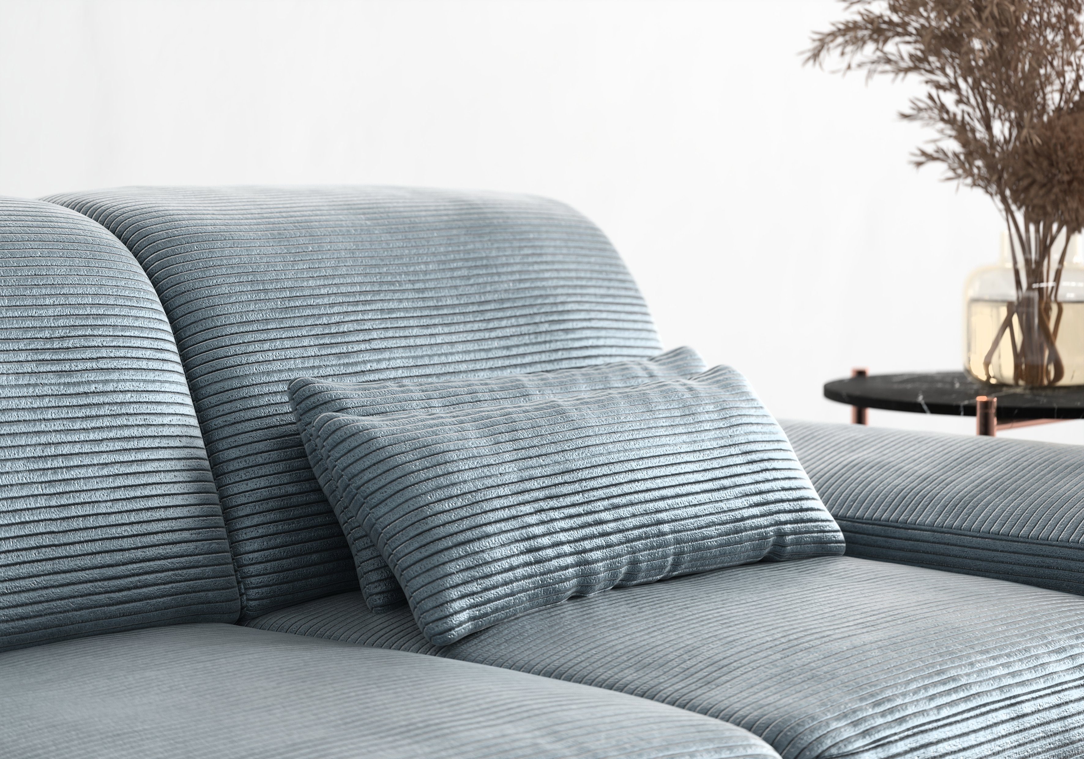 sit&more Sofakissen Cabana, (Set), wahlweise 2er- oder 3er-Nierenkissen-Set