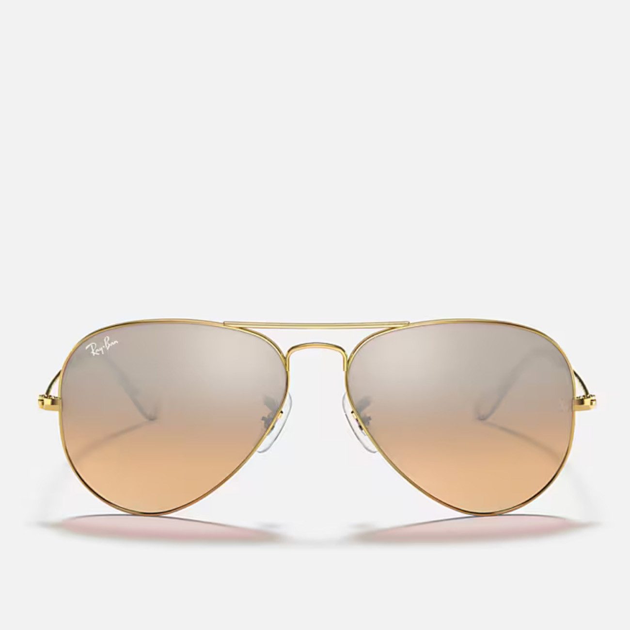 Ray-Ban Sonnenbrille Ray-Ban Aviator Large Metal RB3025 001/3E Arista