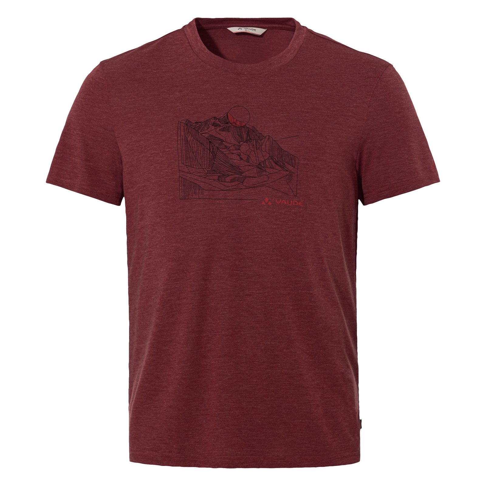 VAUDE T-Shirt Tekoa T-Shirt III zu 25% aus Holzfasern hergestellt günstig online kaufen