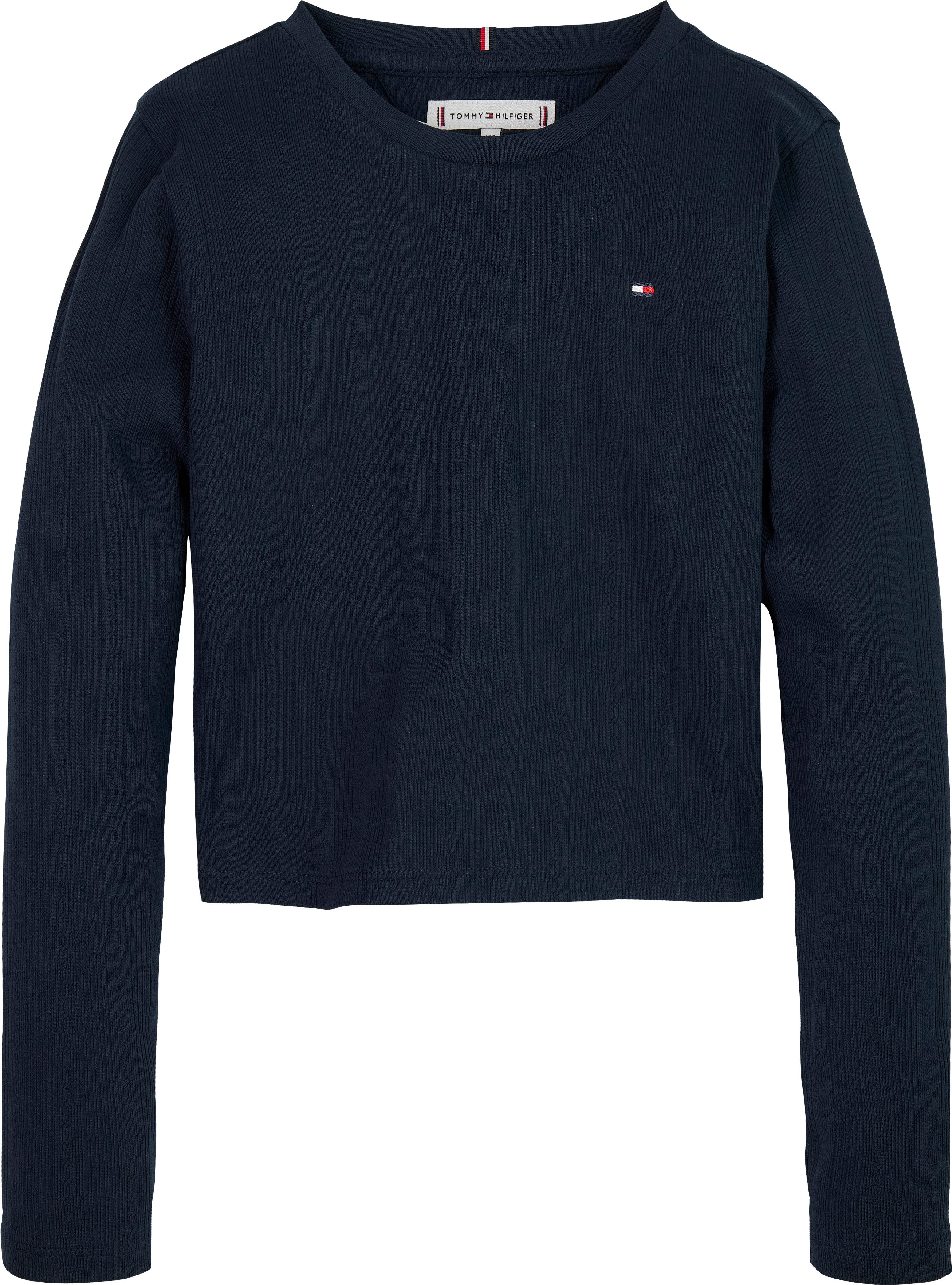 Langarmshirt POINTELLE TOP LS