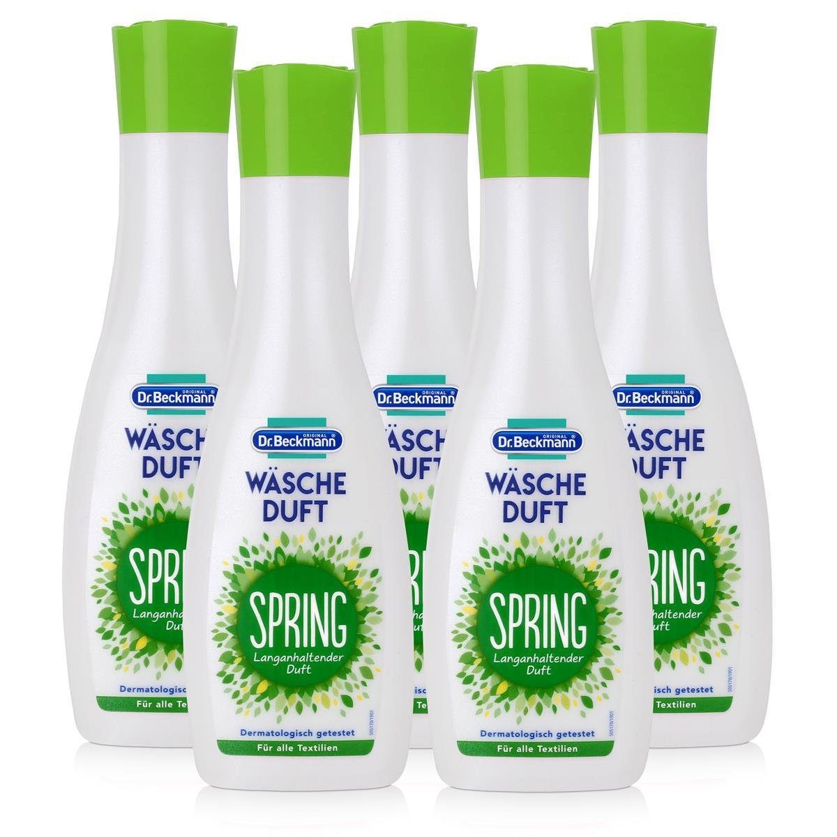 Dr.Beckmann Wäsche Duft Spring 250ml - Für alle Textilien geeignet (5e Spezialwaschmittel