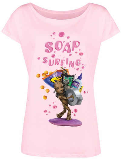 MARVEL T-Shirt Guardians of the Galaxy Soap Serving