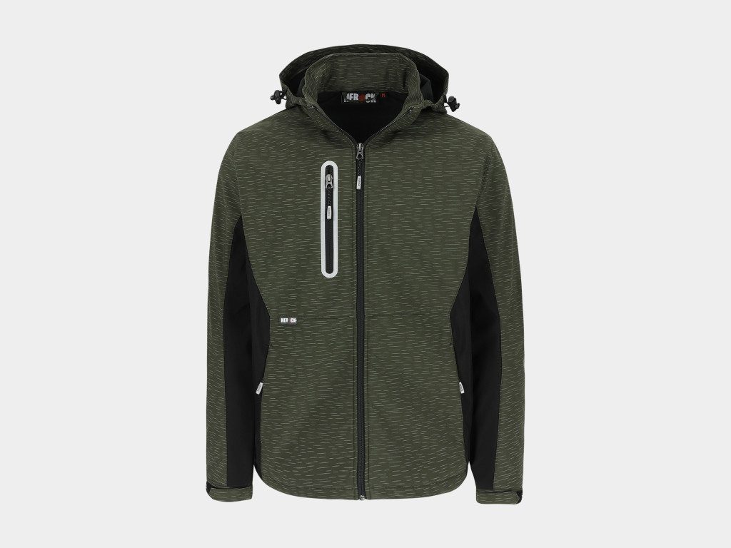 Herock Softshelljacke Flexor Reflektiert im Dunkeln