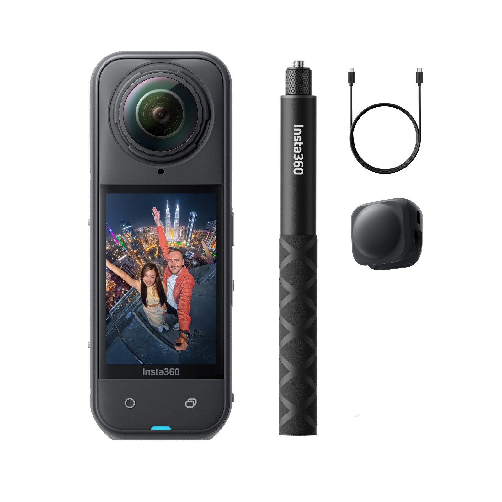 Insta360 Insta360 X5 - Wasserdichte 8K 360°-Kamera Action Cam (8K, WLAN (Wi-Fi), Bluetooth)