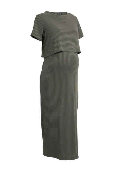 Next Umstandskleid Kurzärmeliges Kleid zum Stillen, Umstandsmode (1-tlg)
