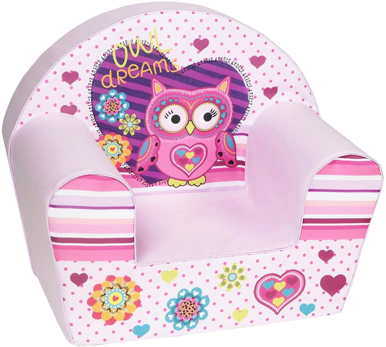 Kinder; Owl, Made in Sessel Knorrtoys® Europe für