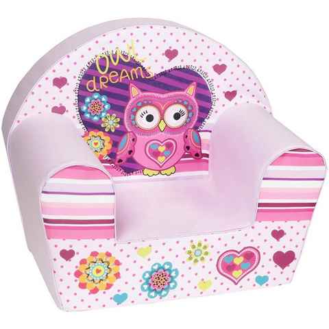 Knorrtoys® Sessel Owl, für Kinder; Made in Europe