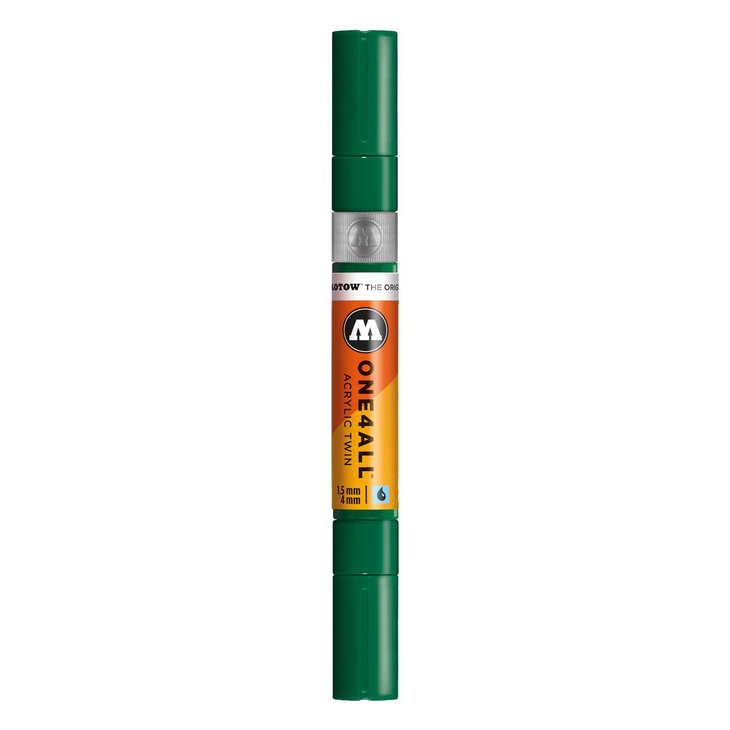 MOLOTOW green Marker Acrylmarker Mister ONE4ALL TWIN