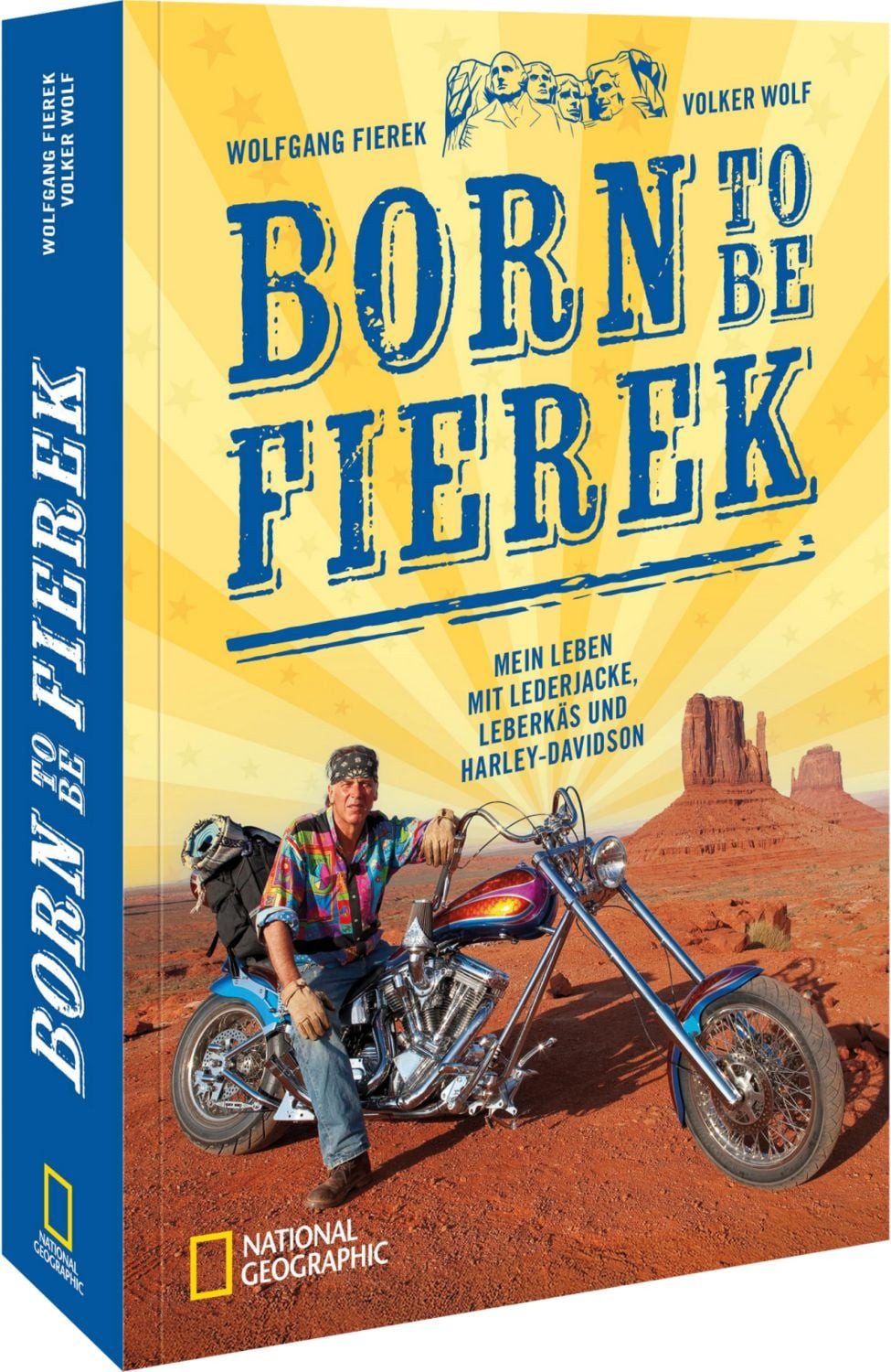Born to be Fierek / Wolfgang Fierek, Volker Wolf