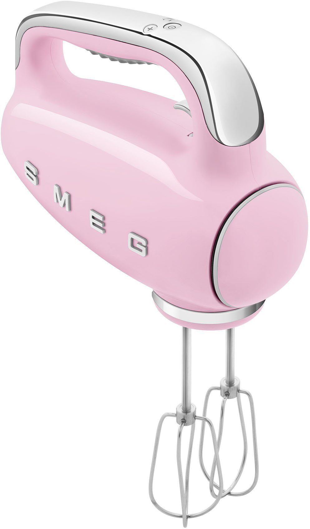 Pink, Pink HMF01PKEU Cadillac Handmixer 250 Cadillac W HMF01PKEU Smeg