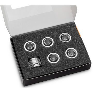 EKWB Wasserkühlung EK-Quantum Torque 6-Pack STC 12/16 - Nickel