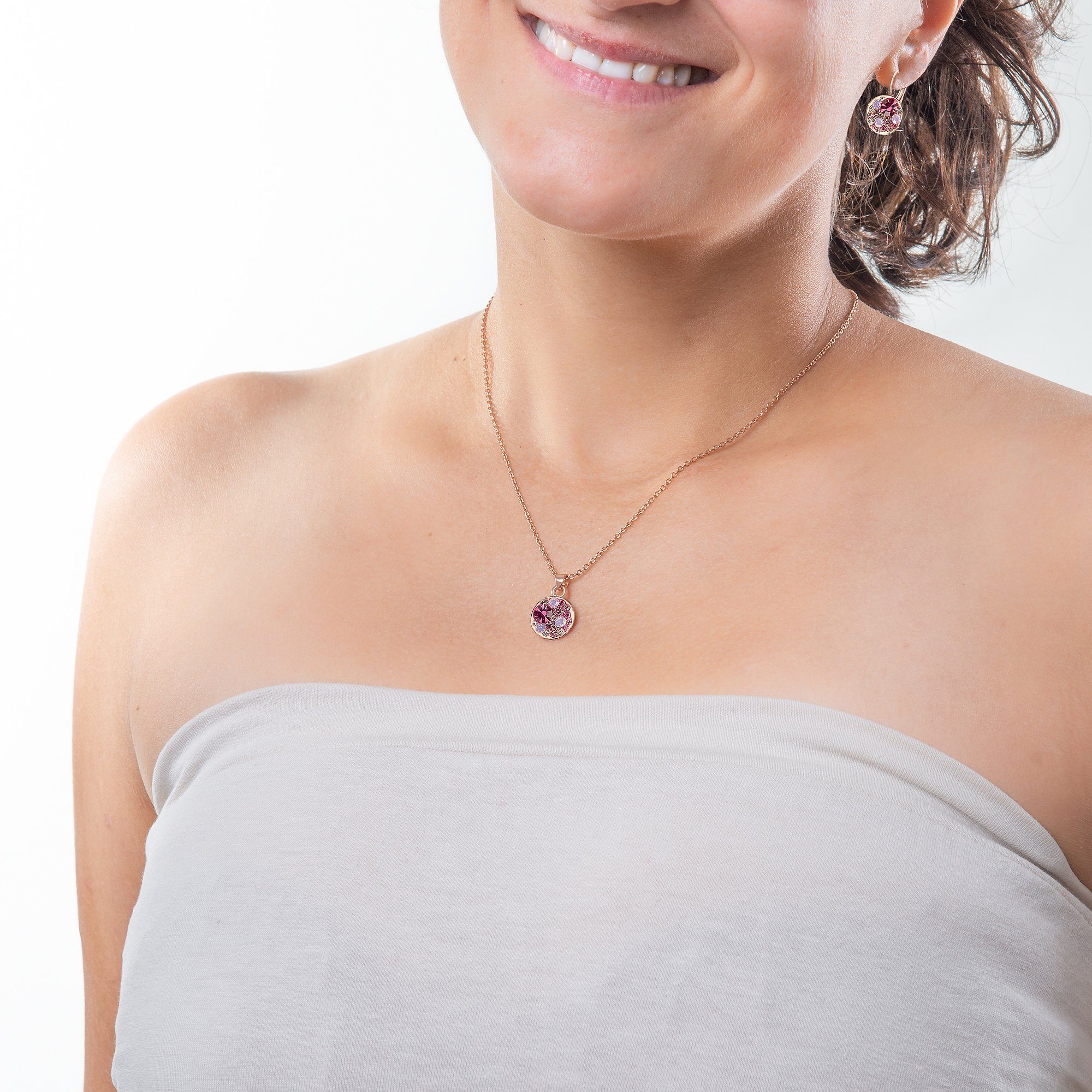 Taffstyle Ohrring und Ketten Set Schmuckset günstig online kaufen