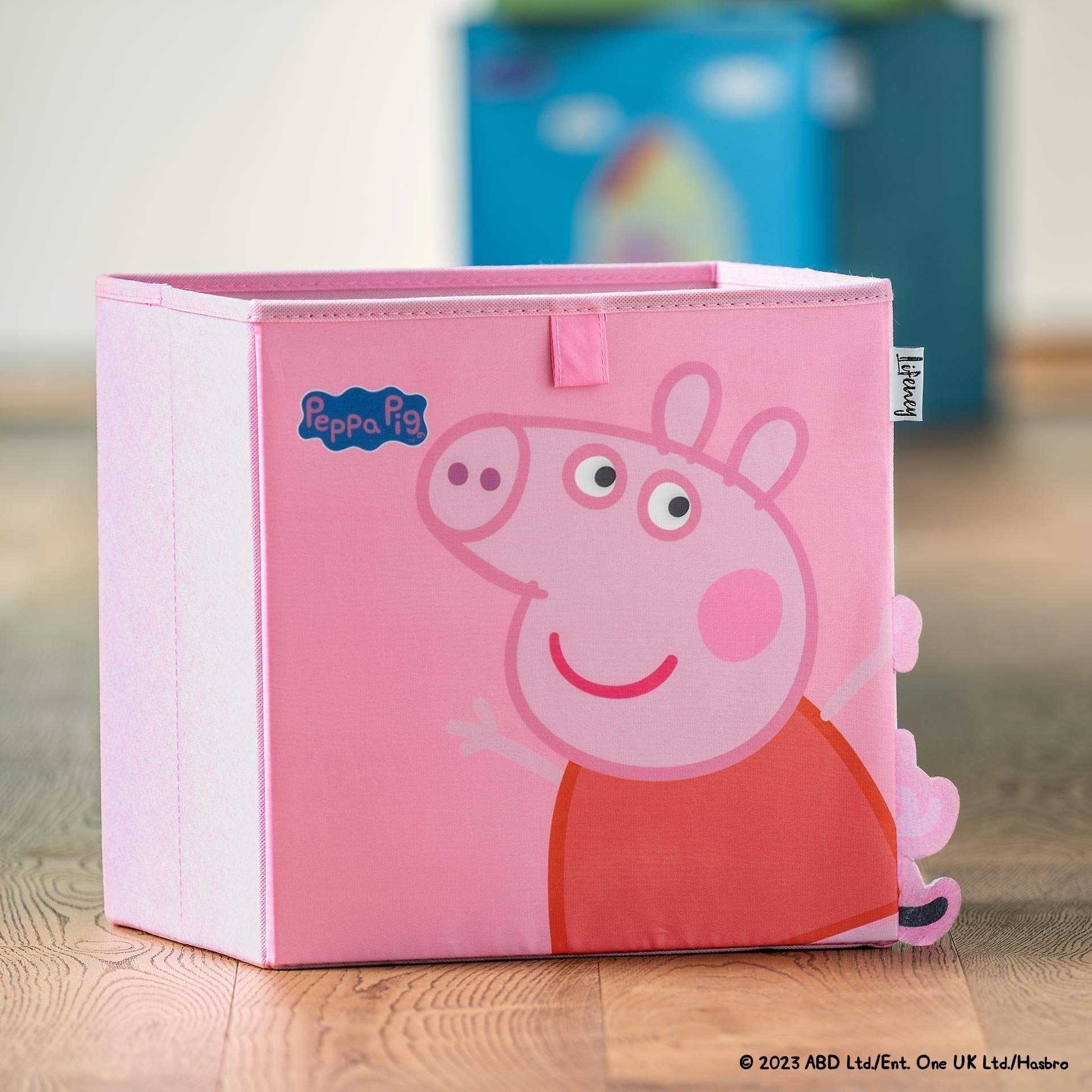 Lifeney Aufbewahrungsbox Peppa Wutz Aufbewahrungsbox – 30 x 30 x 30 cm für günstig online kaufen