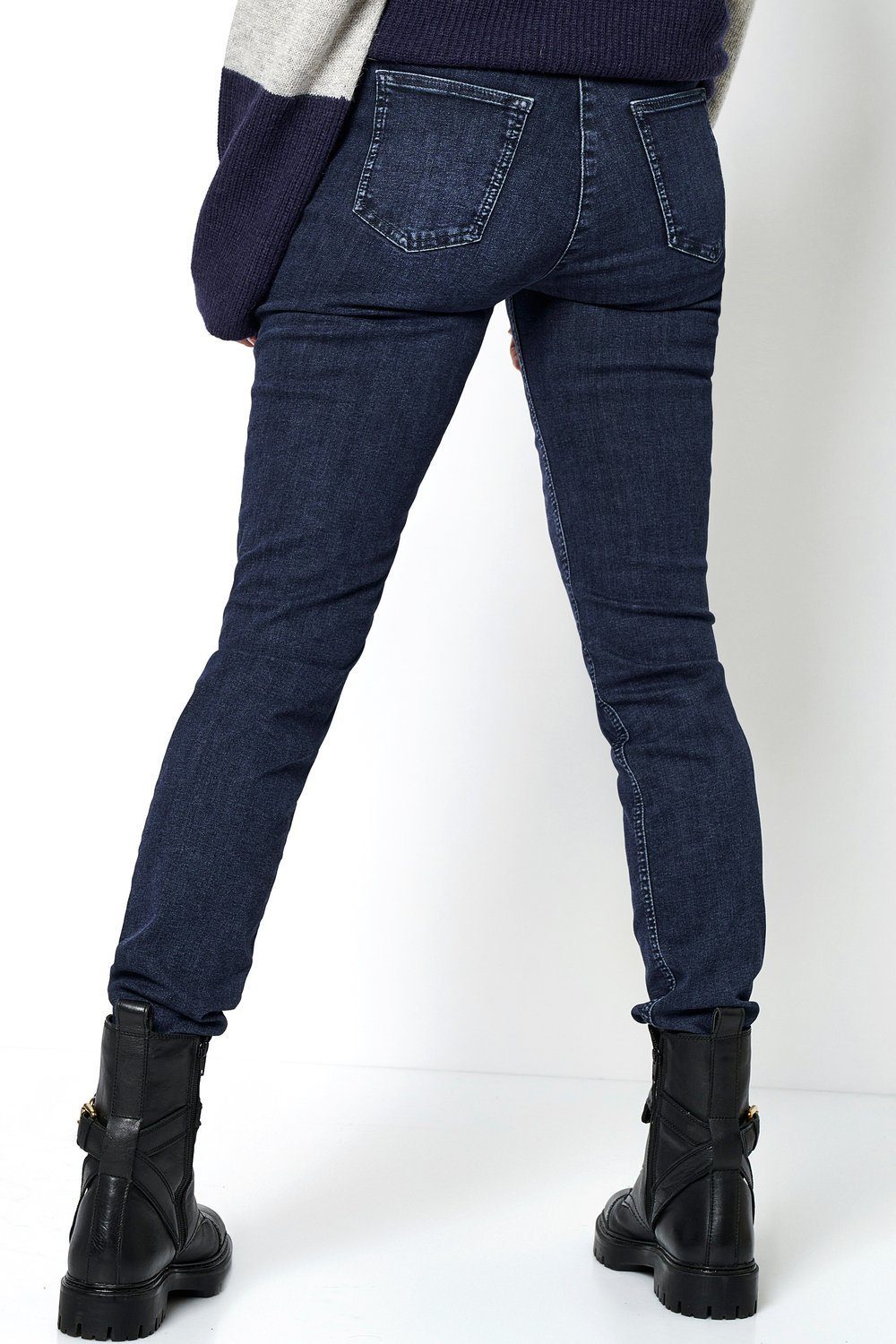 be loved TONI Zip Slim-fit-Jeans