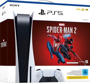 Playstation PlayStation 5 Marvel's Spider Man 2 Bundle (Bundle, inkl. Marvel's Spider-Man 2), inkl. Marvel's Spider-Man 2