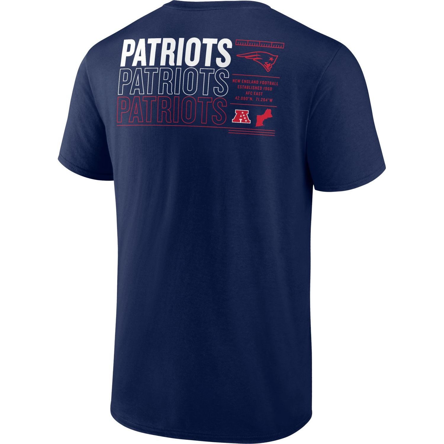 Fanatics Print-Shirt NFL REPEAT STATS New England Patriots günstig online kaufen