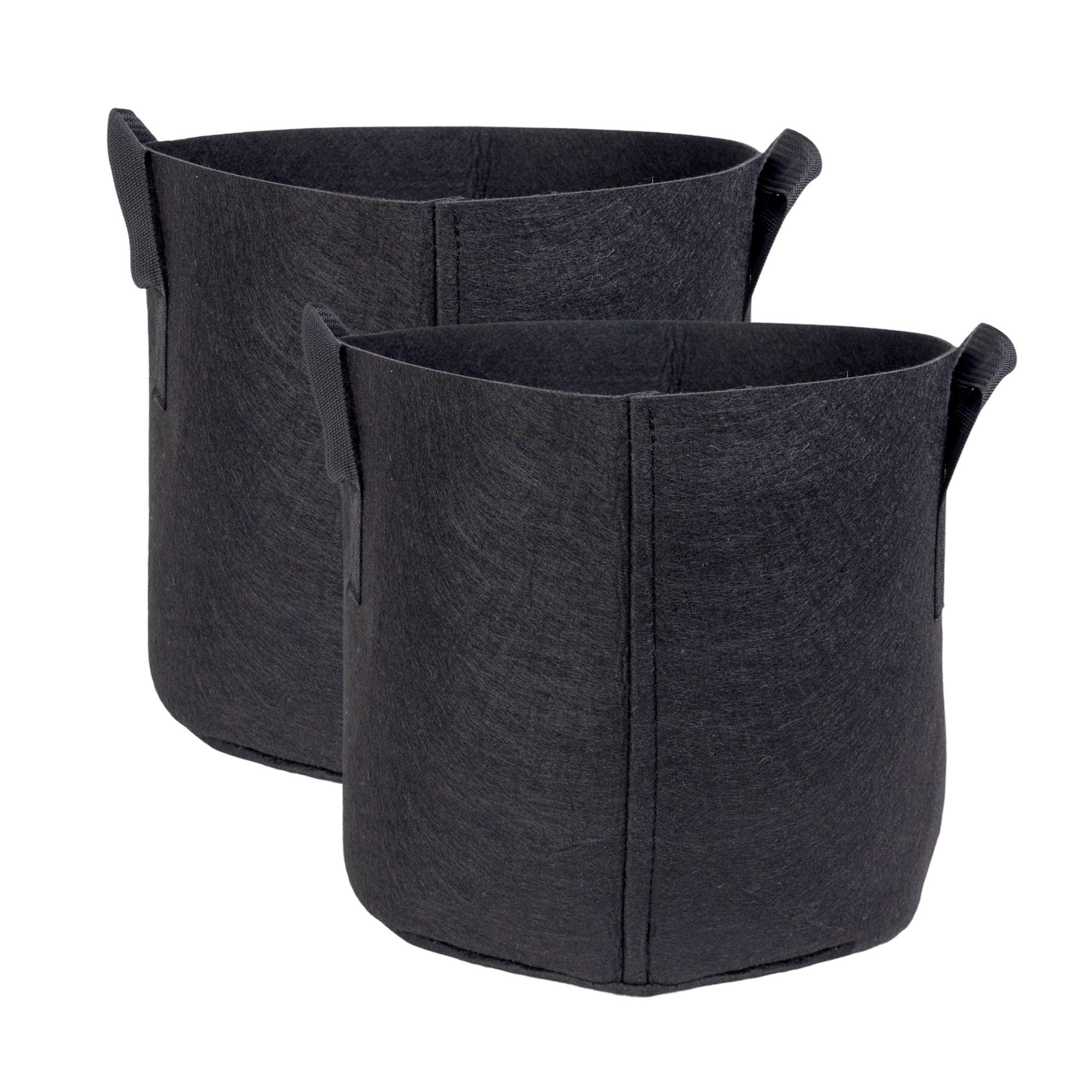 Intirilife Pflanzkübel (2x Vlies Pflanzsack in günstig online kaufen
