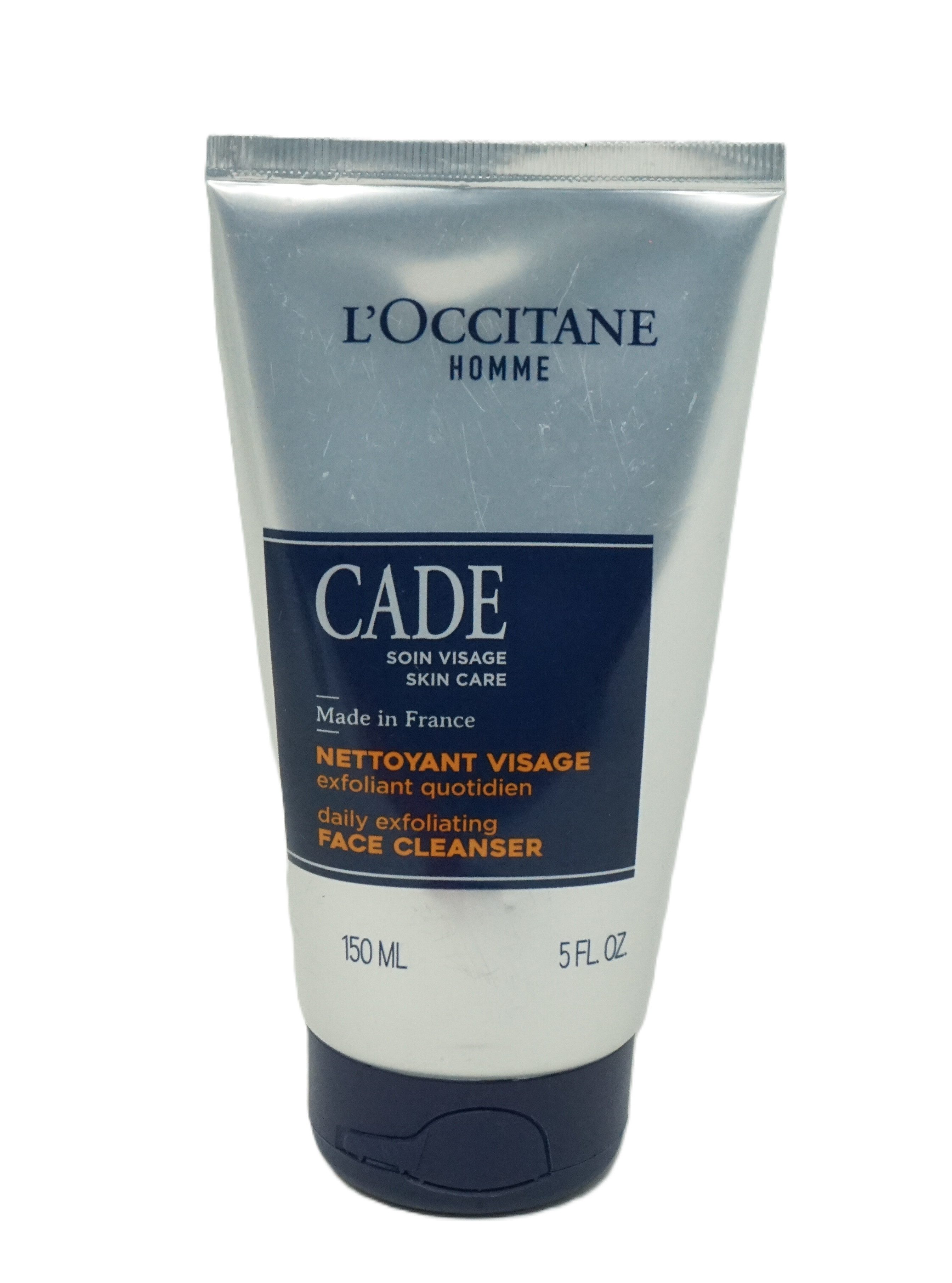 L'OCCITANE Rasiercreme L'Occitane Homme Cade Daily Exfoliating Face Cleanser 150ml
