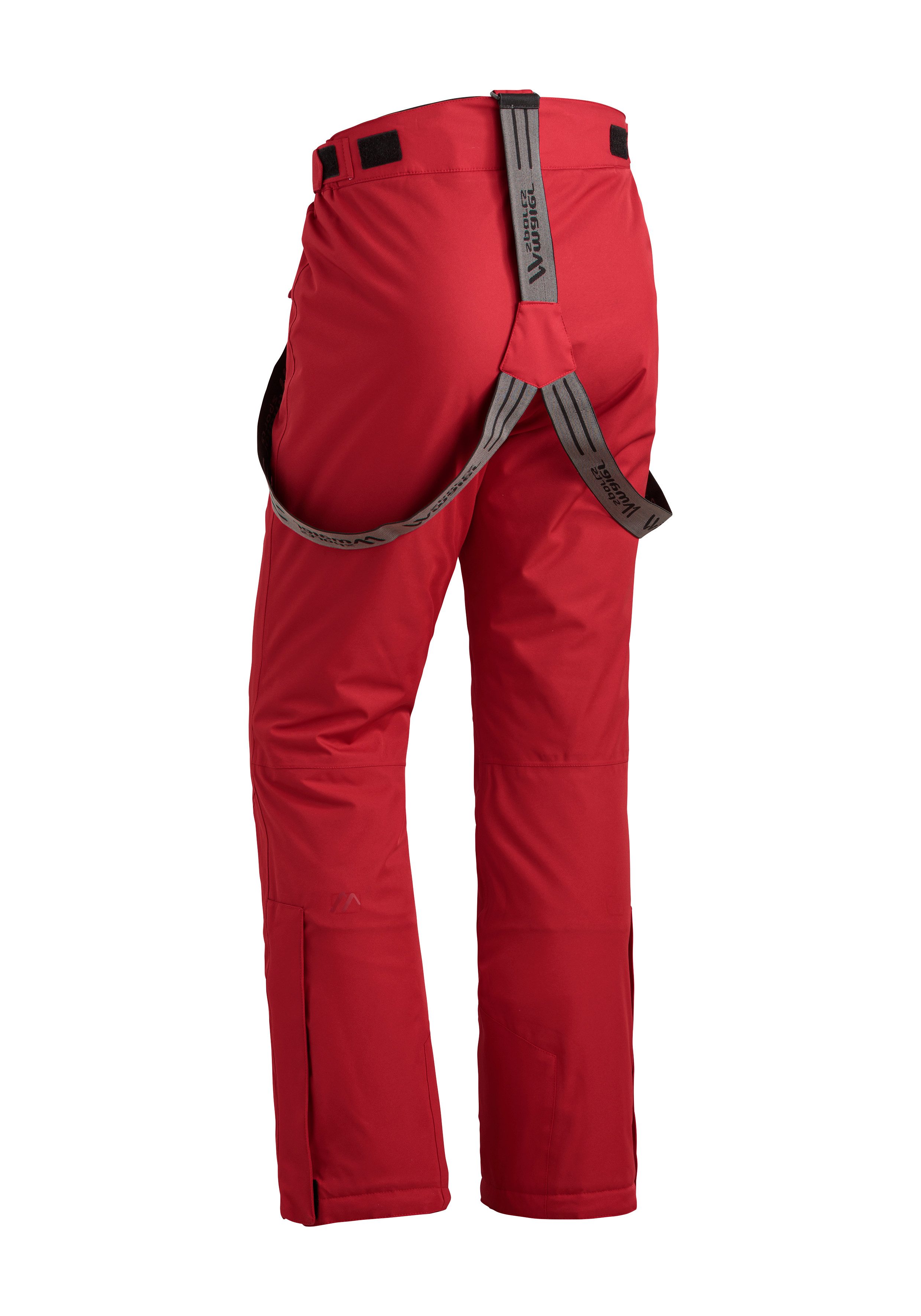 Maier Sports Skihose JOSCHO Herren Schneehose atmungsaktiv und wasserdicht Regular Fit