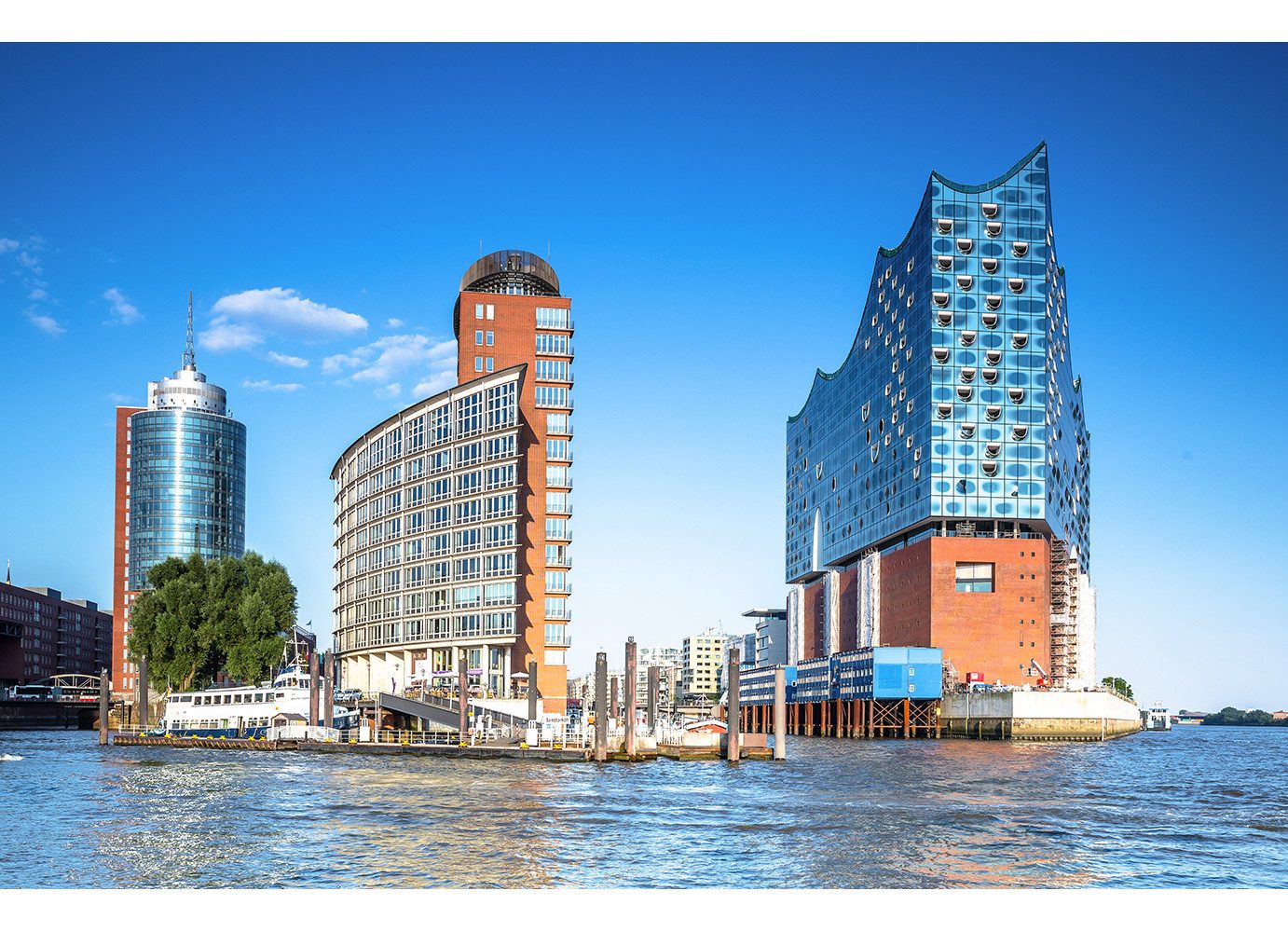 Jochen Schweizer Erlebnisgutschein Frühstück & Hafenrundfahrt Hamburg für 2, Erlebnistag – Schlemmen & Schiffsfahrt – Erlebnistag für Genießer