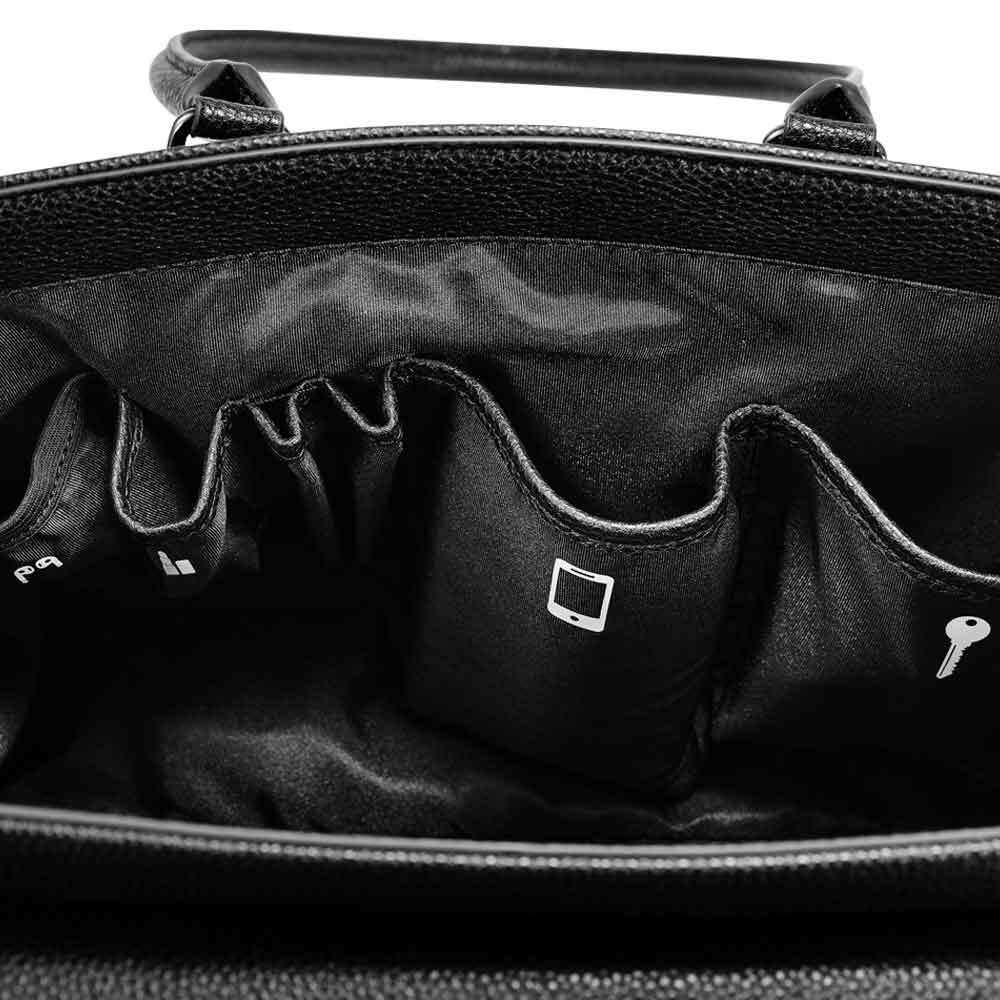 Victoria Hyde Handtasche Victoria Hyde Jolene S Damen Klassisch Unifarbe Me (Kein Set, Kein Set), klassisch