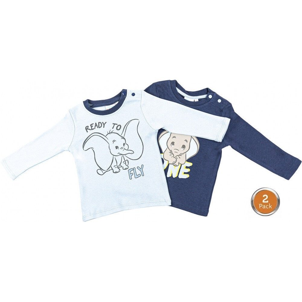 Disney Langarmshirt Disney Dumbo Baby T-Shirt