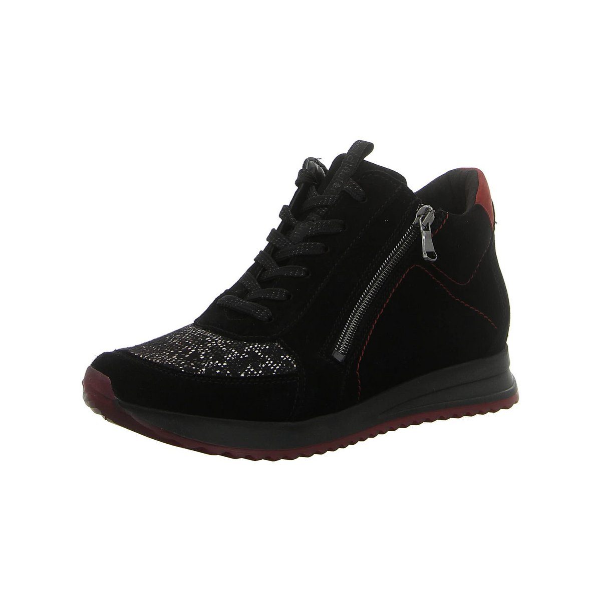 Waldläufer Winterstiefel für Damen in schwarz Winterstiefel (1-tlg)