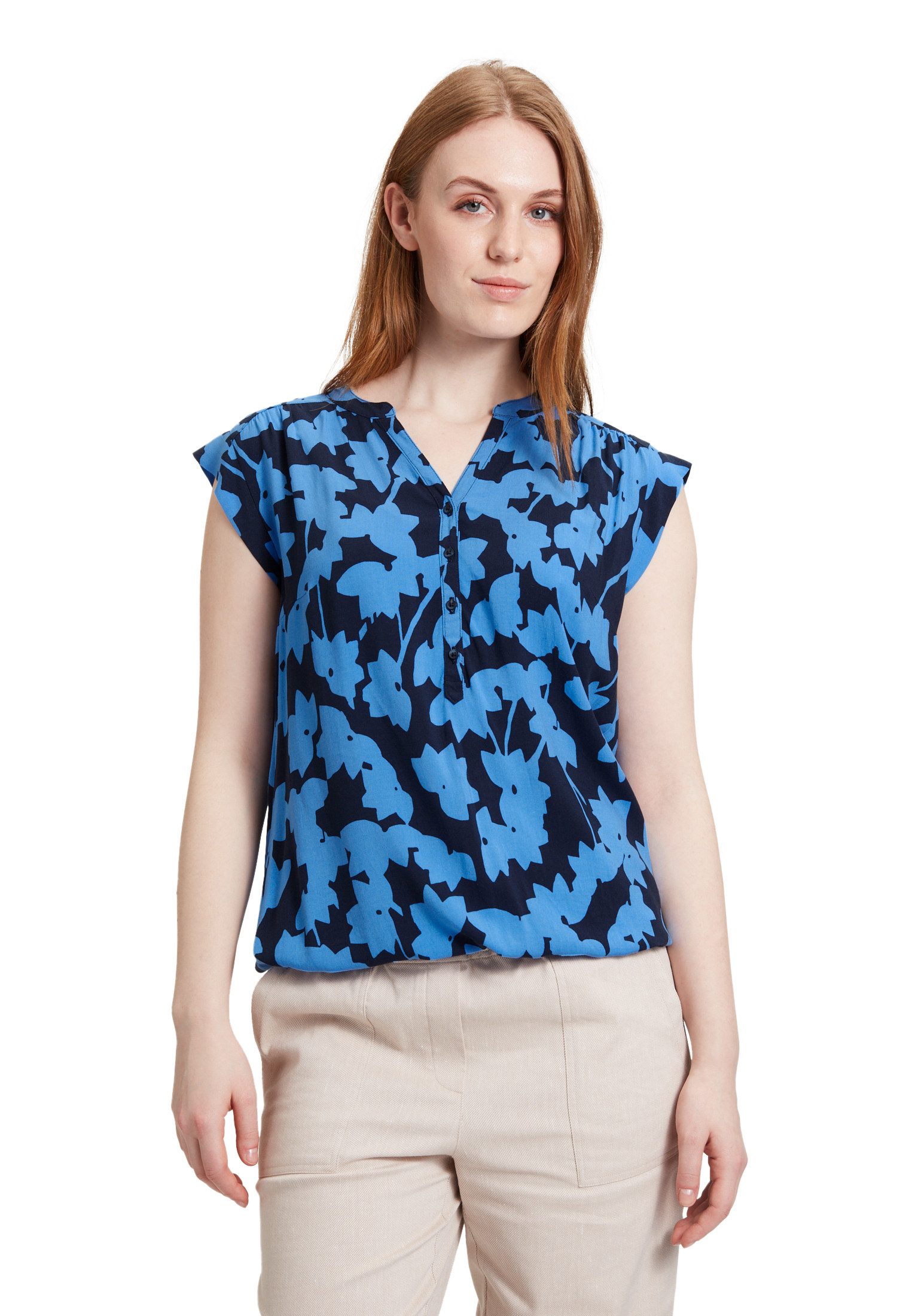 Blusentop Betty & Co Damen Blusentop mit Print