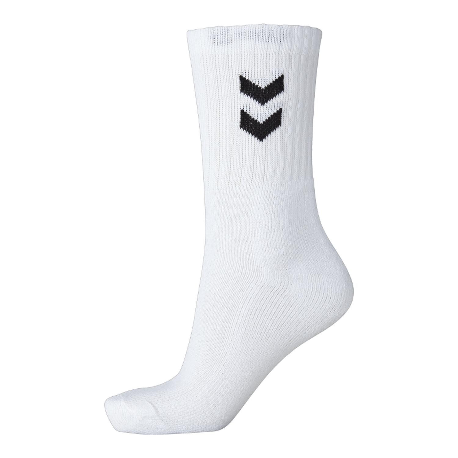 hummel Sportsocken Hummel 3-Pack Basic Socken Baumwolle