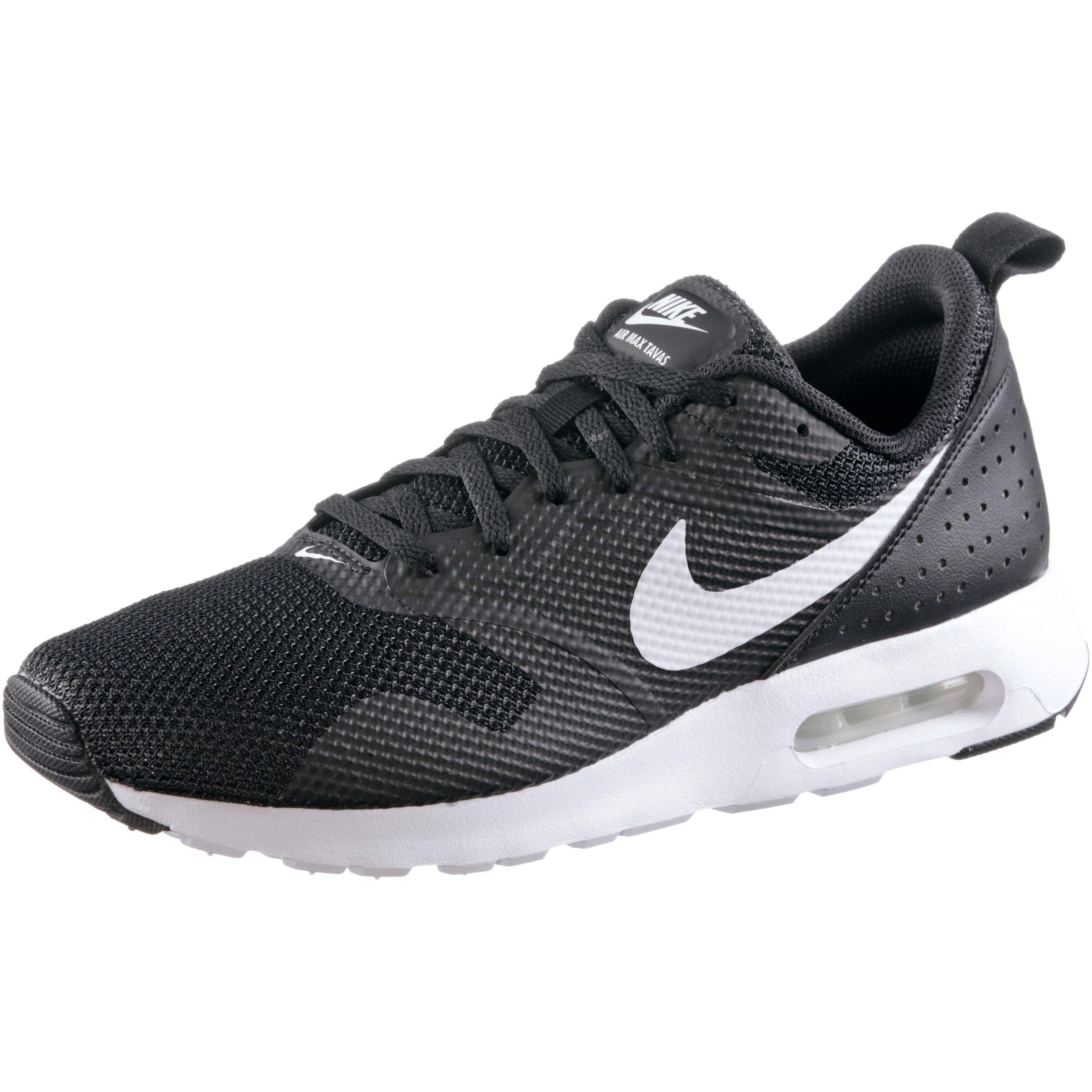 nike sportswear air max tavas sneakers schwarz-kombi nike sportswear air max tavas sneakers schwarz-kombi