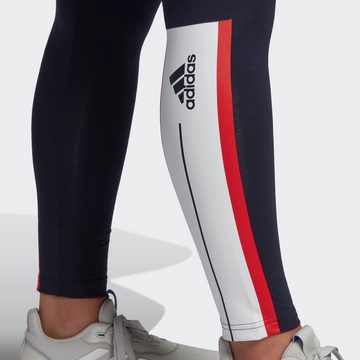 adidas Sportswear Leggings ESSENTIALS PINSTRIPE BLOCK TIGHT (1-tlg)