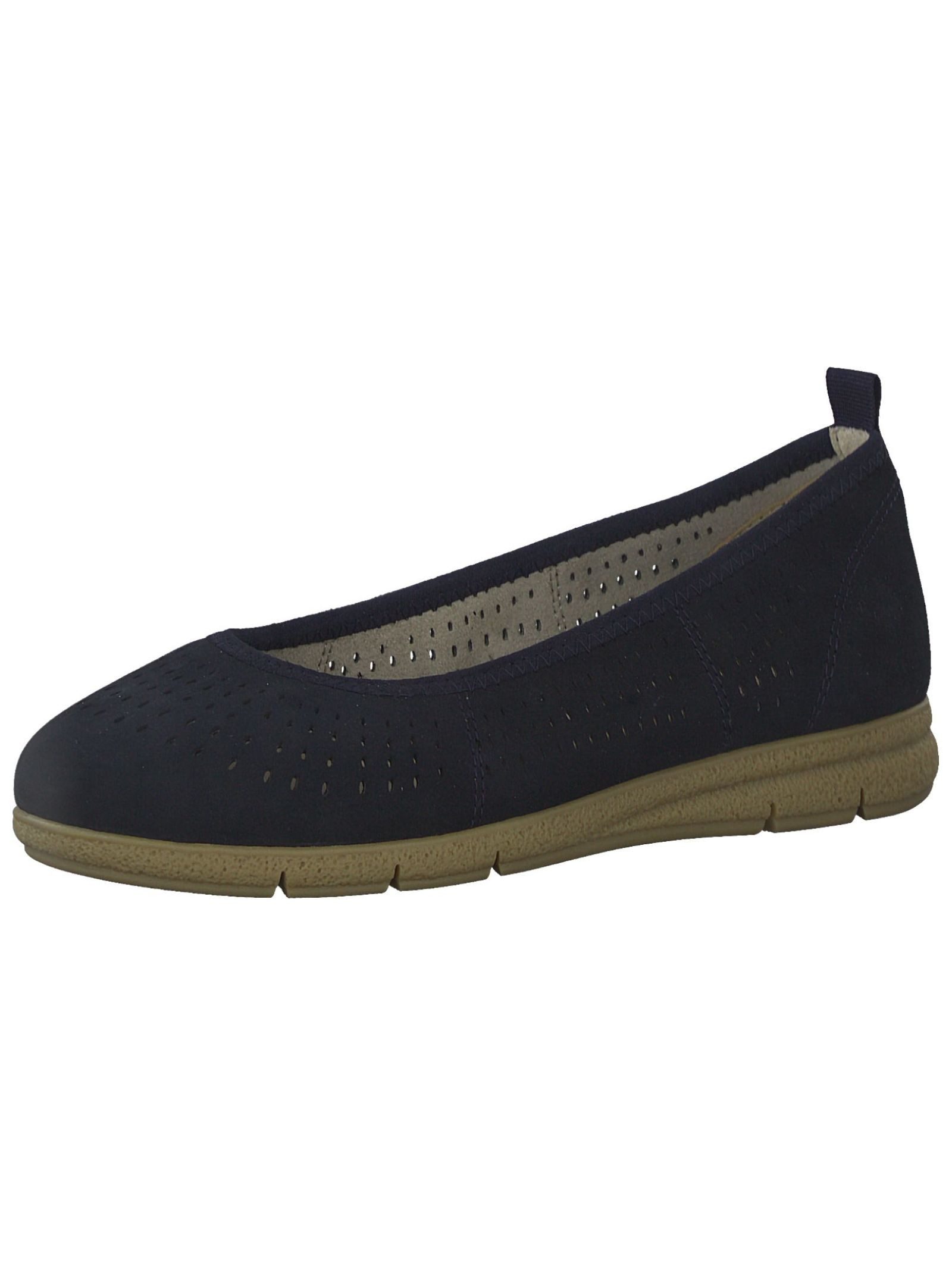 Tamaris Ballerinas Leder Ballerina günstig online kaufen