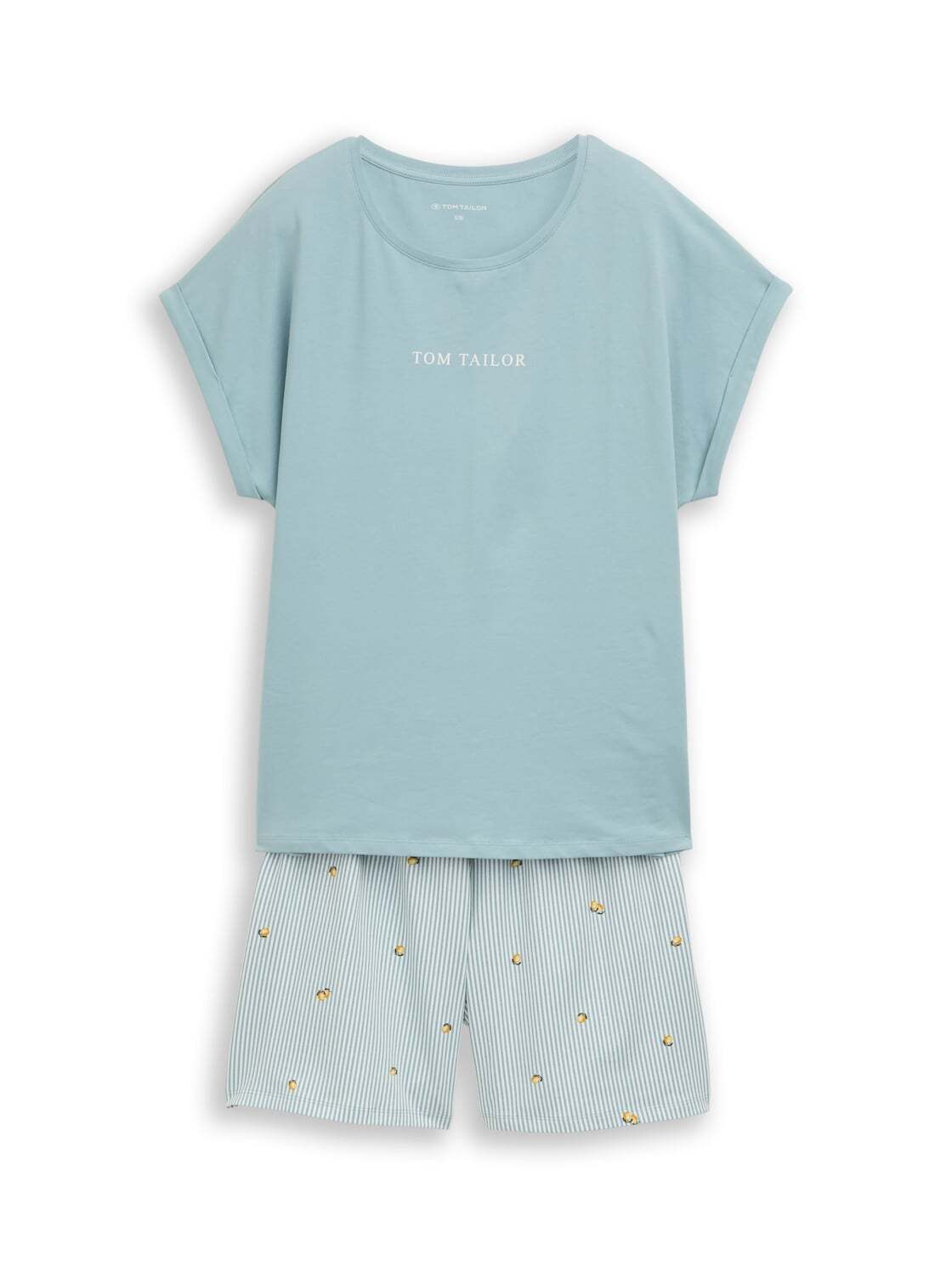 TOM TAILOR Pyjama Bodywear (2 tlg) Pyjama-Set mit Muster